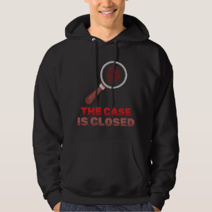 Detective - The Case Is Closed - Investigator - In Hoodie