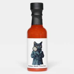 Detective Whiskers � Funny Cat Mystery Novel Hot Sauces