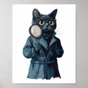 Detective Whiskers � Funny Cat Mystery Novel Poster