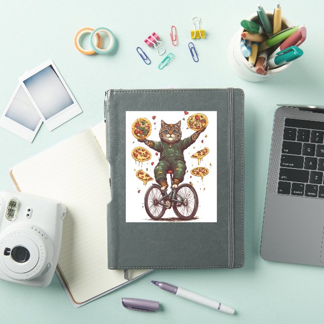 Detective Whiskers – Funny Cat Mystery Novel Sticker (iPad Cover)