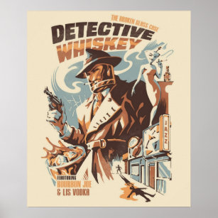 Detective Whiskey Poster