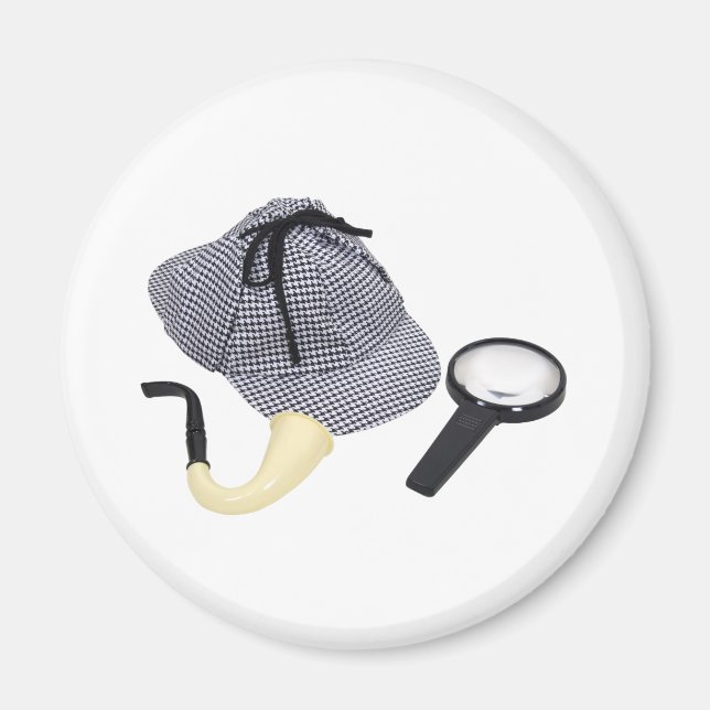 DetectiveKit082009 Magnet (Front)