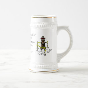 Detectives Beer Stein