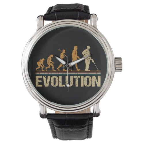 Detectorist Metal Detector Evolution Vintage Watch