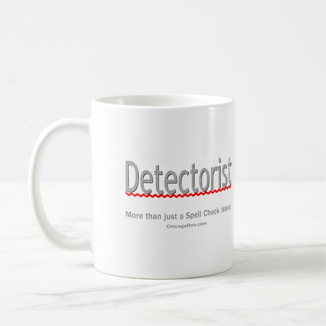 Detectorist Mug (Left)