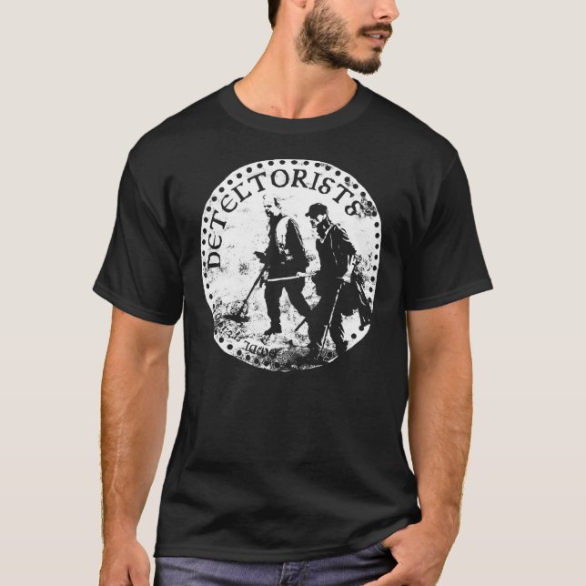 Detectorists - DMDC Anglo Saxon coin Essential T-S T-Shirt (Front)