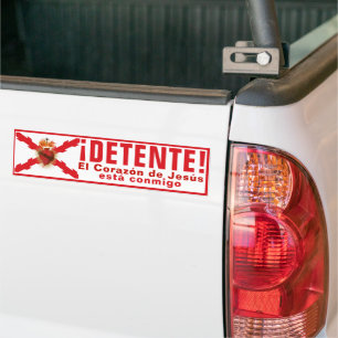 ¡Detente! Bumper Sticker