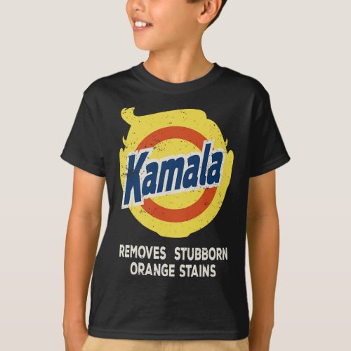 Detergent Removes Stubborn Orange Stains Anti_trum T_Shirt