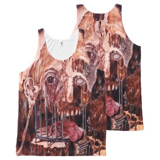 DETERIORATION OF MIND OVER MATTER All-Over-Print TANK TOP