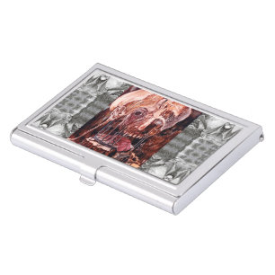 DETERIORATION OF MIND OVER MATTER BUSINESS CARD CASE