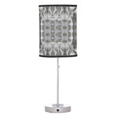 DETERIORATION OF MIND OVER MATTER TABLE LAMP (Back)