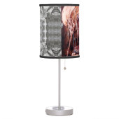 DETERIORATION OF MIND OVER MATTER TABLE LAMP (Left)