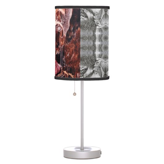 DETERIORATION OF MIND OVER MATTER TABLE LAMP (Right)