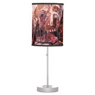 DETERIORATION OF MIND OVER MATTER TABLE LAMP