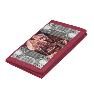 DETERIORATION OF MIND OVER MATTER TRI-FOLD WALLET
