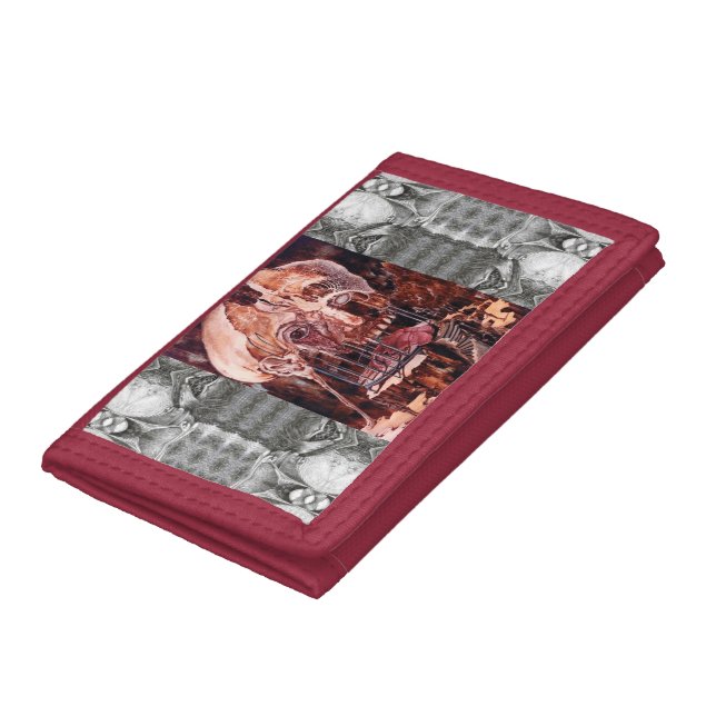 DETERIORATION OF MIND OVER MATTER TRI-FOLD WALLET (Bottom)