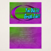 Determination ACEO Trading Card (Front & Back)