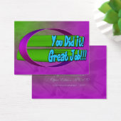 Determination ACEO Trading Card (Desk)