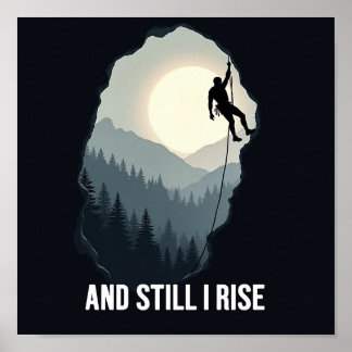 Determination (And Still I Rise) Poster