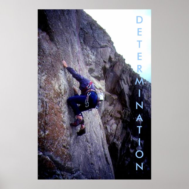 Determination by tdgallery poster (Front)