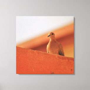 Determination  canvas print