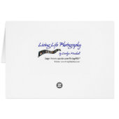 Determination Card (Back Horizontal)