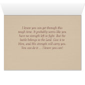 Determination Card (Inside Horizontal (Bottom))