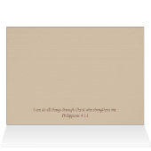 Determination Card (Inside Horizontal (Top))