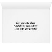 Determination Cards (Inside Horizontal (Bottom))