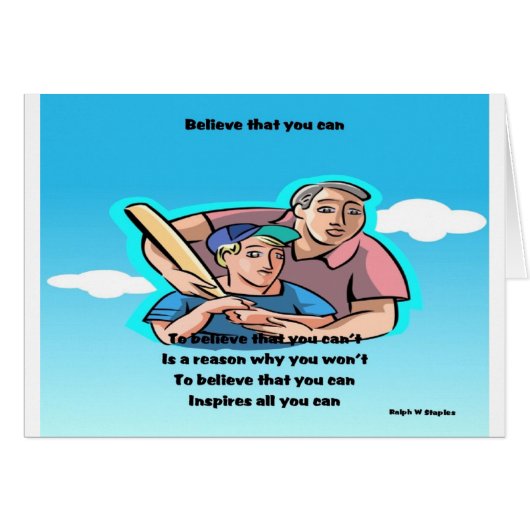 Determination Cards (Front Horizontal)