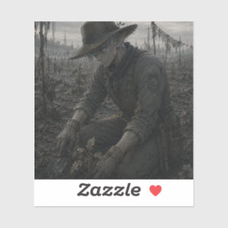 Determination / Gardener / Plantations Sticker