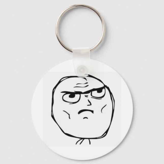 Determination guy keychain (Front)
