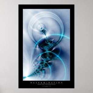 Determination Poster