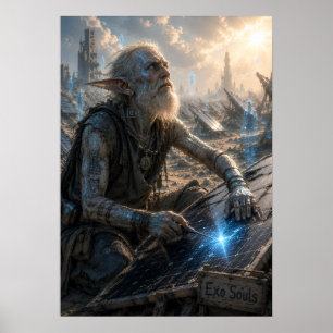 Determination / Solar Engineer / Ruined Solar Poster