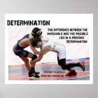 Determination - Wrestling