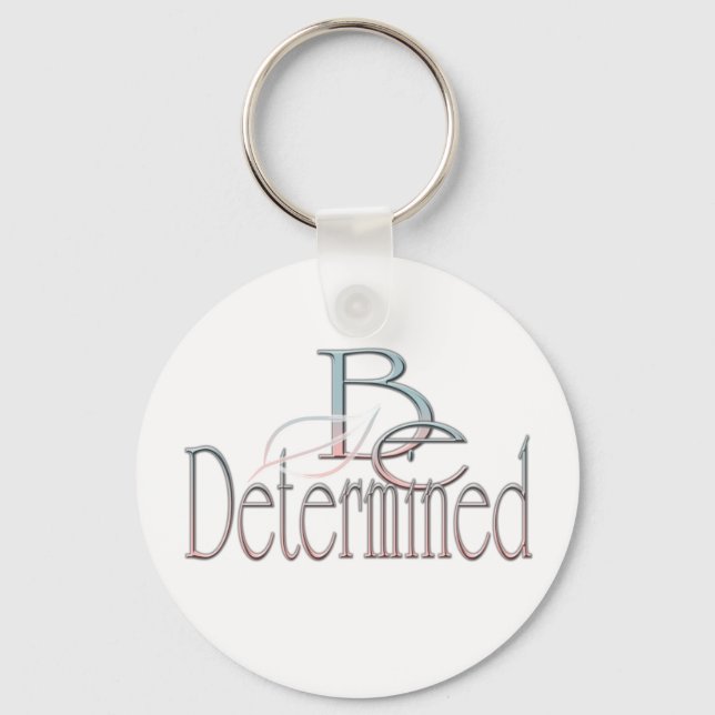 Determined 2 keychain (Front)