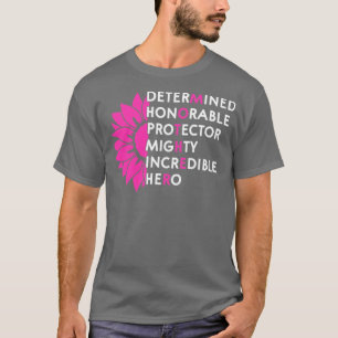 determined honorable protector mighty incredible h T-Shirt