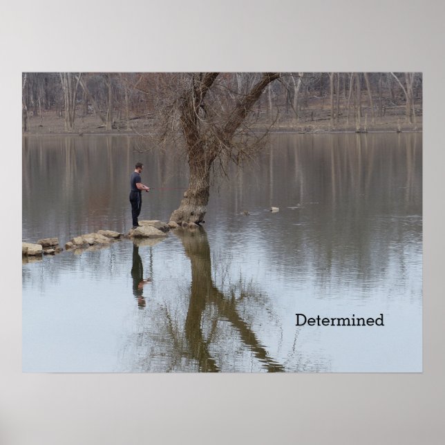 Determined - poster (Front)