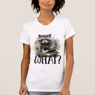 Determined Raccoon with a Kitchen Knife, what T-Shirt