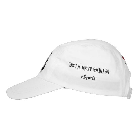 Deth Grip Gaming Performance Hat (Left)