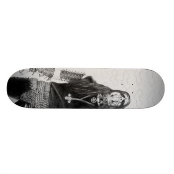Dethrok Skateboard by deekin at Zazzle