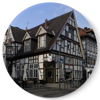 Detmold in Germany Button