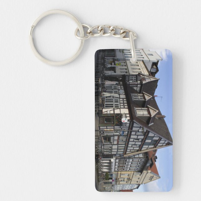 Detmold in Germany Keychain (Front)
