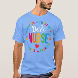 Deto Nurse Squad Appreciation Week Thank you  T-Shirt