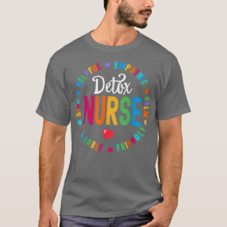 Deto Nurse Squad Appreciation Week Thank you  T-Shirt