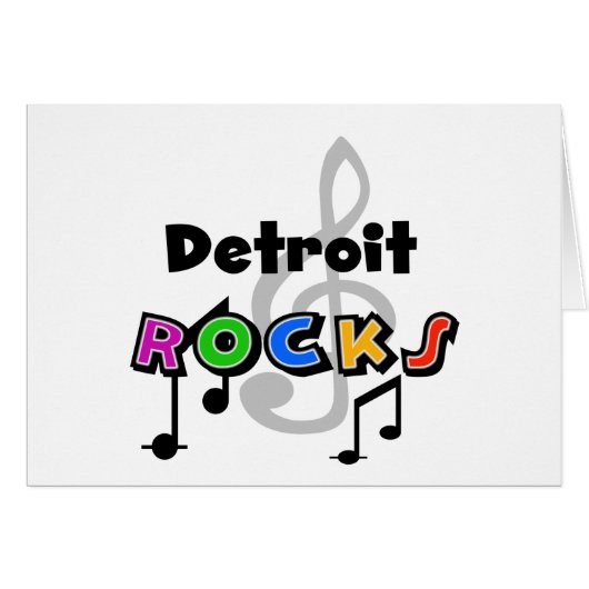 Detoit Rocks Cards (Front Horizontal)