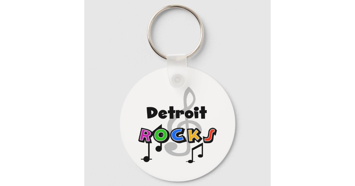 Detroit Lions Love Keychain