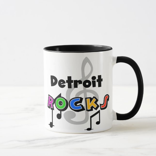 Detoit Rocks Mug (Right)