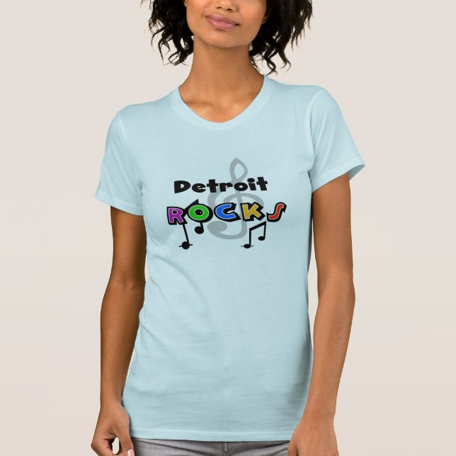 Detoit Rocks T-Shirt (Front)