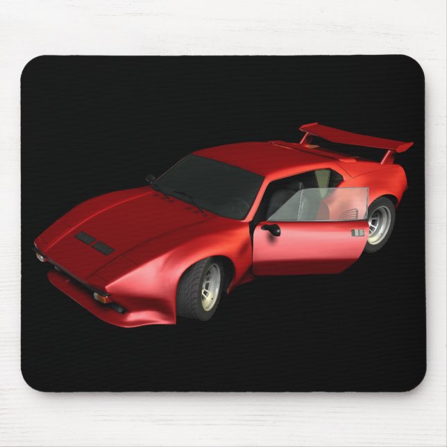 DeTomaso Pantera Mouse Pad (Front)